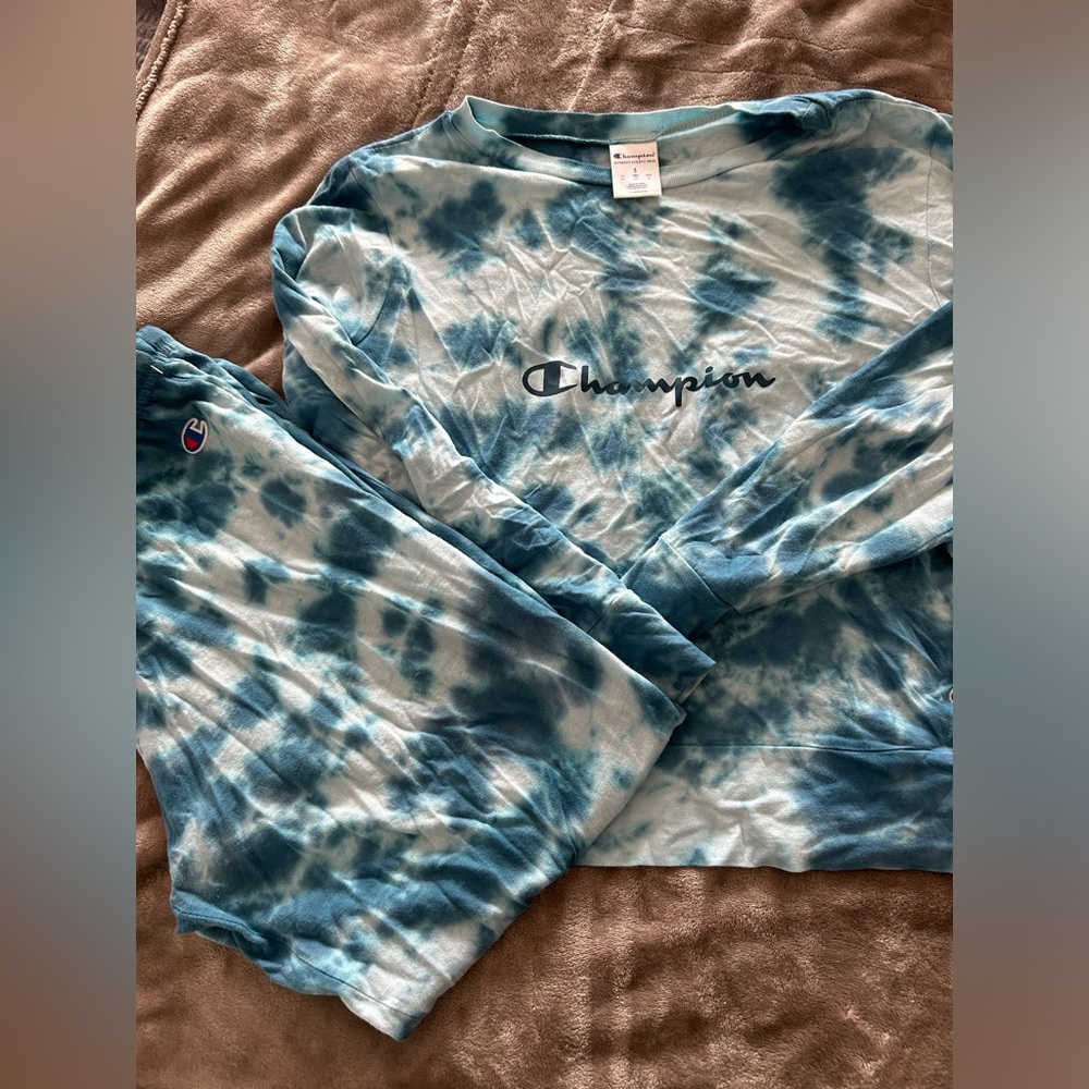 Champion Tie-Dye Loungewear Set